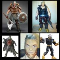 Frankenstein(Justice League Dark) (Marvel Legends) Custom Action Figure