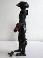Imperial Shadow Droid (Star Wars) Custom Action Figure [Left View]