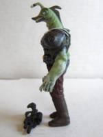 Petelliday - Pisccis Volan Bounty Hunter - Star Wars/Ben 10 mashup (Star Wars) Custom Action Figure [Left View]