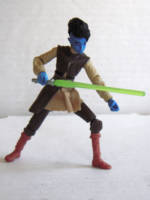 Torin Skald - Chiss Jedi (Star Wars) Custom Action Figure
