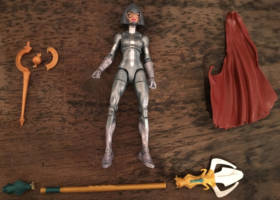Lilandra (Marvel Legends) Custom Action Figure [Lilandra WIP]