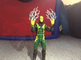 Electro (Marvel Legends) Custom Action Figure