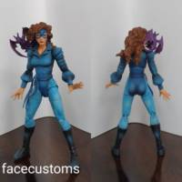 Shadowcat (kitty pryde) Excalibur (Marvel Legends) Custom Action Figure