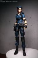Jill valentine (Resident Evil) Custom Action Figure