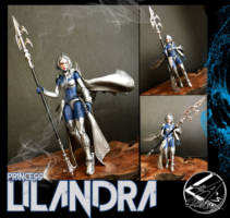 Princess Lilandra (Marvel Legends) Custom Action Figure