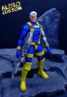 Cable (Marvel vs Capcom) Custom Action Figure