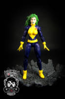 Polaris X-Factor (90s costume) (Marvel Legends) Custom Action Figure