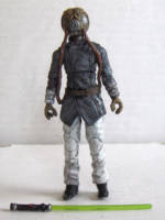 Hiktolok - Gand Jedi (Star Wars) Custom Action Figure [Front View]