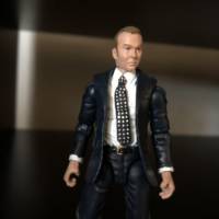 Tanner from Quantum of Solace, SKYFALL and SPECTRE (Star Trek) Custom Action Figure