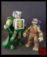 TMNT Vid Vicious (Teenage Mutant Ninja Turtles) Custom Action Figure