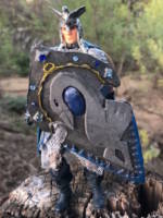 Galdfinn ; Champion of the Gray Havens (Lord of the Rings) Custom Action Figure