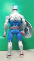 Civil Warrior (Marvel Legends) Custom Action Figure [Back view]