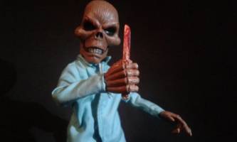 Dr. Death (Puppet Master) Custom Action Figure