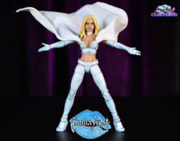 Emma Frost (Astonishing) (Marvel Legends) Custom Action Figure