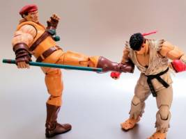 Rolento (Street Fighter) Custom Action Figure