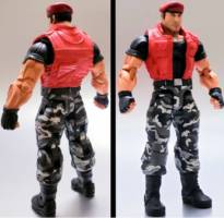 Bayman (Dead or Alive) Custom Action Figure