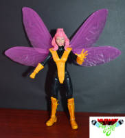 Pixie (Megan Gwynn) X-men (Marvel Legends) Custom Action Figure