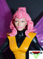 Pixie (Megan Gwynn) X-men (Marvel Legends) Custom Action Figure