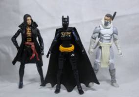 Batgirl (Cassandra Cain) (DC Infinite Heroes) Custom Action Figure