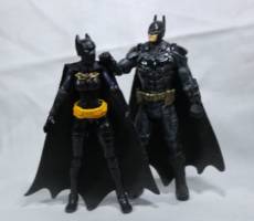 Batgirl (Cassandra Cain) (DC Infinite Heroes) Custom Action Figure