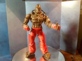 Street Fighter Deejay (Street Fighter) Custom Action Figure