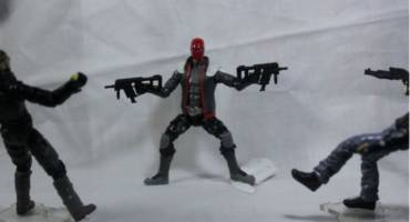 Red Hood (DC Infinite Heroes) Custom Action Figure
