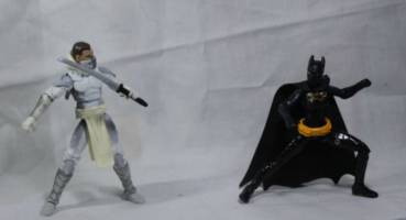 David Cain (DC Infinite Heroes) Custom Action Figure