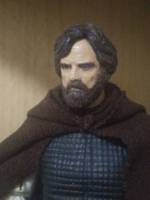 Force Projection Luke (Star Wars) Custom Action Figure
