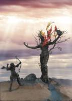 Ent on fire (Lord of the Rings) Custom Action Figure