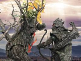 Isengard orc archer (Lord of the Rings) Custom Action Figure