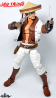 Julio Valiente (Marvel Legends) Custom Action Figure