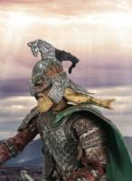 Gunna, the Rohirrim Standard Bearer (Lord of the Rings) Custom Action Figure