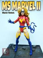 Sharon Ventura ( Ms Marvel II ) (Marvel Legends) Custom Action Figure