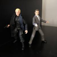 Raoul Silva from SKYFALL (James Bond) Custom Action Figure