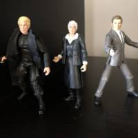 Raoul Silva from SKYFALL (James Bond) Custom Action Figure