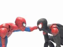 MAFEX Miles Morales Spider-man (Spiderman Into the Spiderverse) (Marvel) Custom Action Figure
