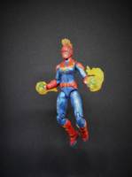 Captain Marvel MCU (Marvel Universe) Custom Action Figure
