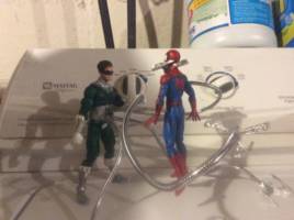 Ultimate Doctor Octopus (Doc Ock) (Marvel Legends) Custom Action Figure