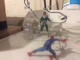 Ultimate Doctor Octopus (Doc Ock) (Marvel Legends) Custom Action Figure
