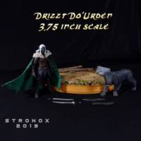Drizzt Do'Urden (Dungeons and Dragons) Custom Action Figure