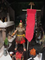 Quintus Titus Gorlitzia / Roman General (Gladiator) Custom Action Figure