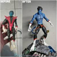 Nightcrawler (Marvel Legends) Custom Action Figure