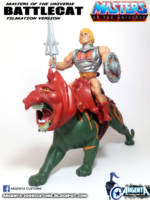 Battle Cat Filmation version (Masters of the Universe) Custom Vehicle