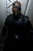 Marvel Legends Nick Fury 3 headsculpts (Marvel Legends) Custom Action Figure