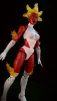 Binary V2 (Marvel Legends) Custom Action Figure