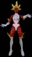 Binary V2 (Marvel Legends) Custom Action Figure