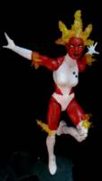 Binary V2 (Marvel Legends) Custom Action Figure
