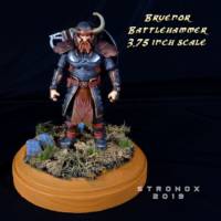 Bruenor Battlehammer (Dungeons and Dragons) Custom Action Figure