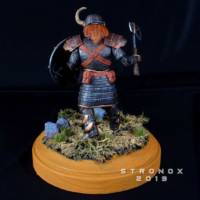 Bruenor Battlehammer (Dungeons and Dragons) Custom Action Figure