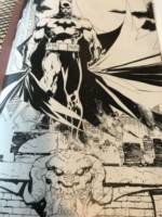 Gotham Gargoyle Display (DC Universe) Custom Diorama / Playset